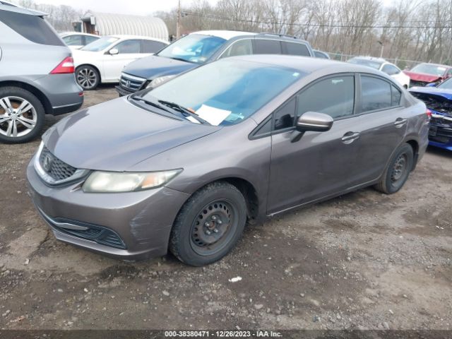 Photo 1 VIN: 19XFB2F54EE064642 - HONDA CIVIC SEDAN 