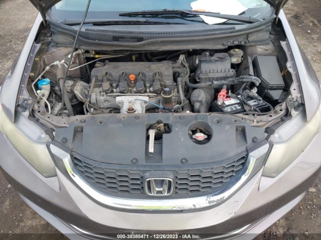 Photo 9 VIN: 19XFB2F54EE064642 - HONDA CIVIC SEDAN 