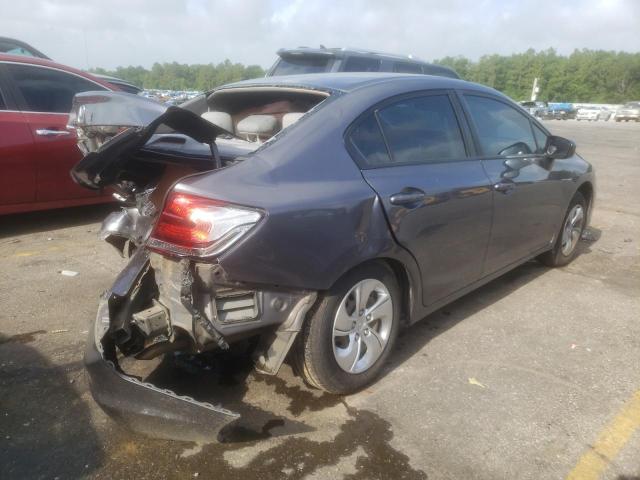 Photo 3 VIN: 19XFB2F54EE065306 - HONDA CIVIC LX 