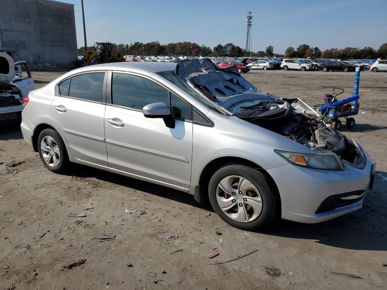 Photo 3 VIN: 19XFB2F54EE068352 - HONDA CIVIC 