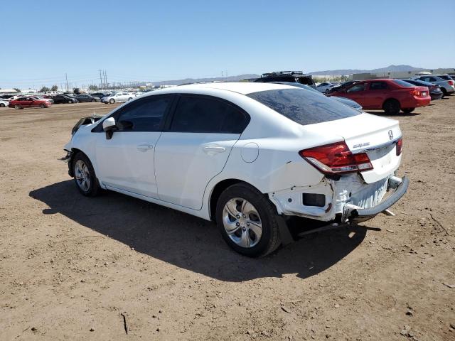 Photo 1 VIN: 19XFB2F54EE078590 - HONDA CIVIC LX 