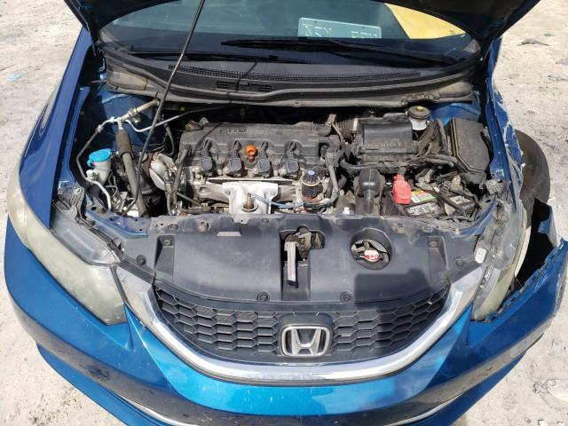 Photo 6 VIN: 19XFB2F54EE086561 - HONDA CIVIC LX 