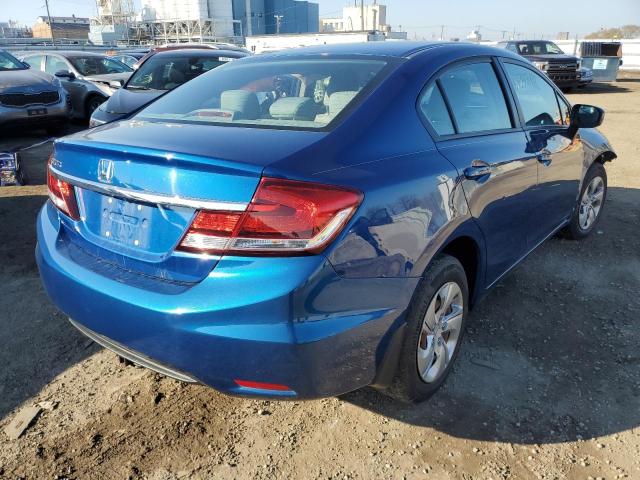 Photo 3 VIN: 19XFB2F54EE086642 - HONDA CIVIC LX 