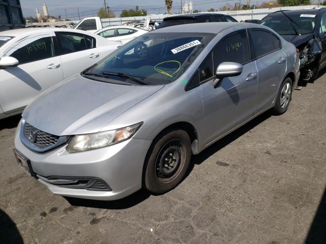 Photo 1 VIN: 19XFB2F54EE200591 - HONDA CIVIC LX 