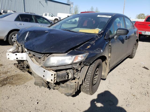 Photo 1 VIN: 19XFB2F54EE203250 - HONDA CIVIC LX 