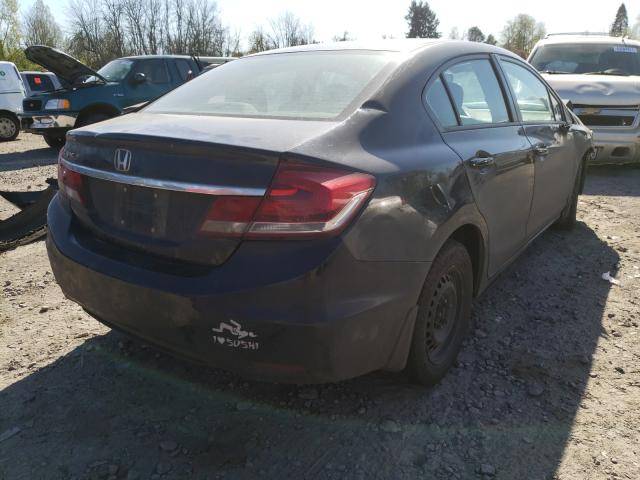 Photo 3 VIN: 19XFB2F54EE203250 - HONDA CIVIC LX 