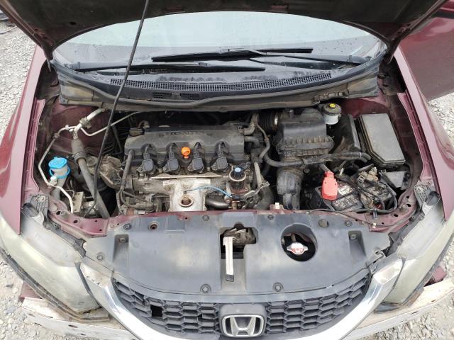 Photo 10 VIN: 19XFB2F54EE204589 - HONDA CIVIC LX 