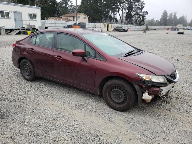 Photo 3 VIN: 19XFB2F54EE204589 - HONDA CIVIC LX 