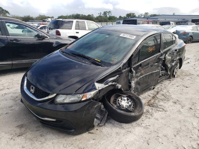 Photo 1 VIN: 19XFB2F54EE207850 - HONDA CIVIC LX 