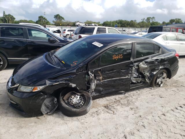 Photo 8 VIN: 19XFB2F54EE207850 - HONDA CIVIC LX 