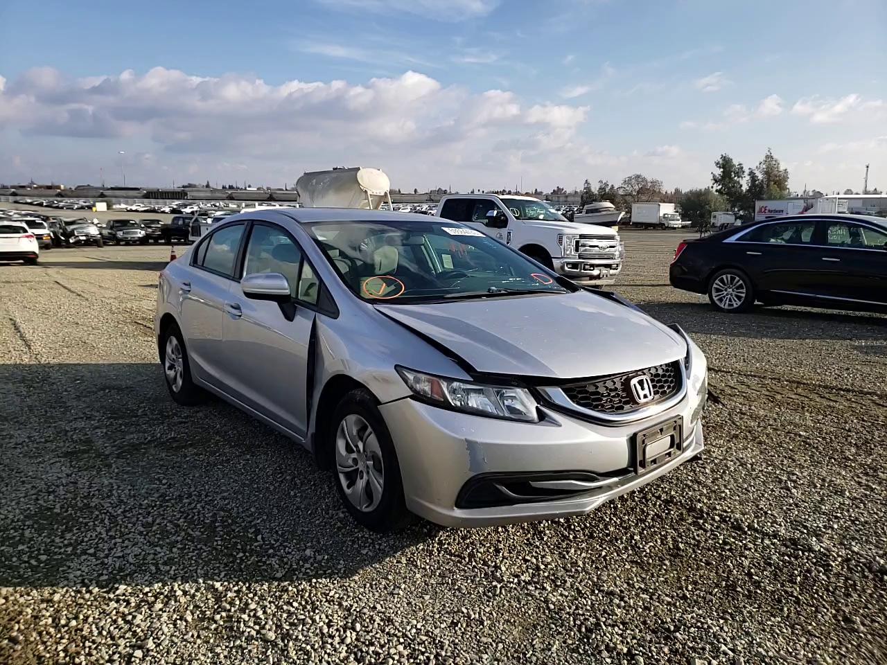 Photo 10 VIN: 19XFB2F54EE214099 - HONDA CIVIC LX 