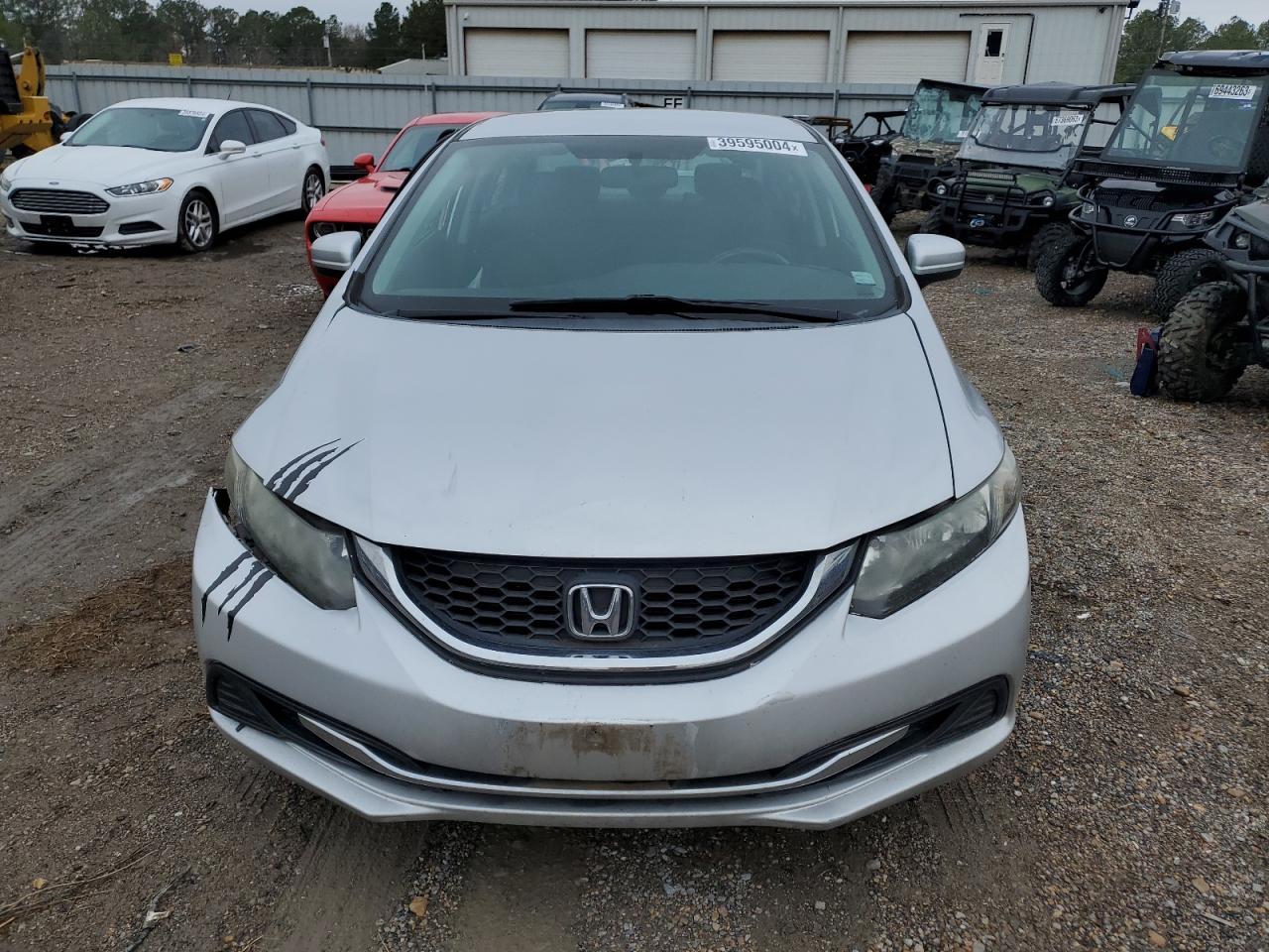 Photo 4 VIN: 19XFB2F54EE214300 - HONDA CIVIC 