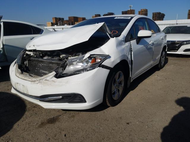 Photo 1 VIN: 19XFB2F54EE215477 - HONDA CIVIC LX 