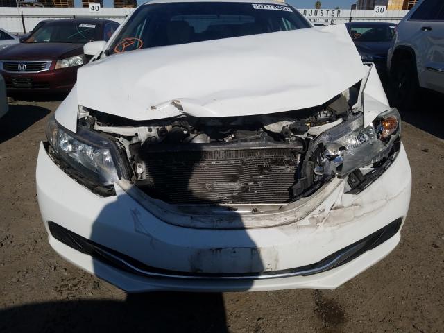 Photo 8 VIN: 19XFB2F54EE215477 - HONDA CIVIC LX 