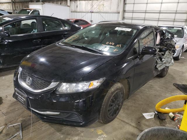 Photo 1 VIN: 19XFB2F54EE217388 - HONDA CIVIC LX 