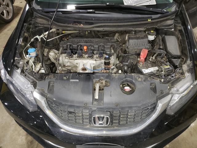 Photo 6 VIN: 19XFB2F54EE217388 - HONDA CIVIC LX 