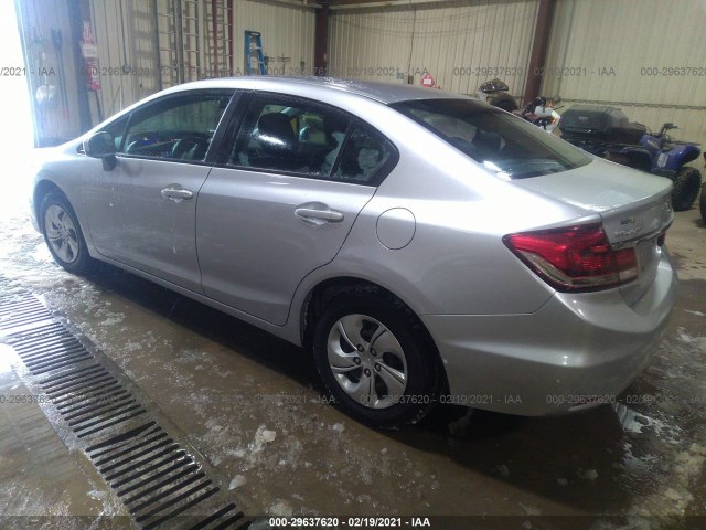 Photo 2 VIN: 19XFB2F54EE220209 - HONDA CIVIC SEDAN 