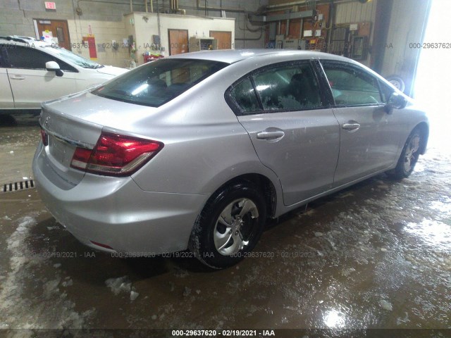 Photo 3 VIN: 19XFB2F54EE220209 - HONDA CIVIC SEDAN 