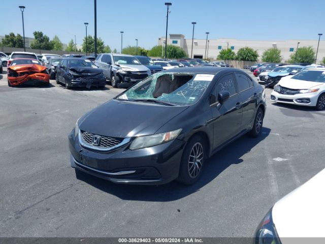 Photo 1 VIN: 19XFB2F54EE220310 - HONDA CIVIC 