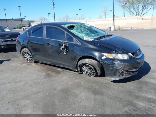 Photo 5 VIN: 19XFB2F54EE220310 - HONDA CIVIC 