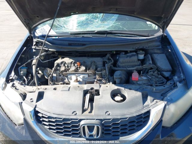 Photo 9 VIN: 19XFB2F54EE220310 - HONDA CIVIC 