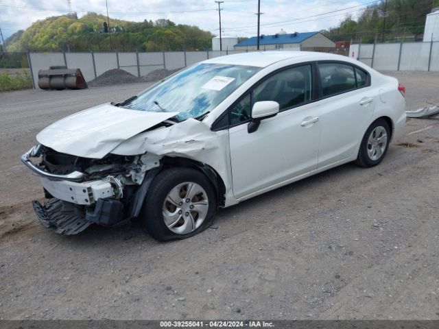 Photo 1 VIN: 19XFB2F54EE220842 - HONDA CIVIC 