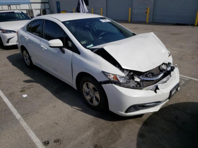 Photo 3 VIN: 19XFB2F54EE220856 - HONDA CIVIC LX 