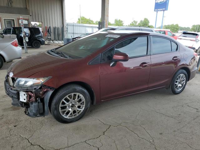 Photo 0 VIN: 19XFB2F54EE224020 - HONDA CIVIC LX 