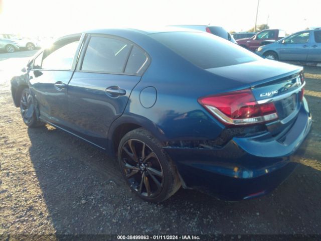 Photo 2 VIN: 19XFB2F54EE229783 - HONDA CIVIC 