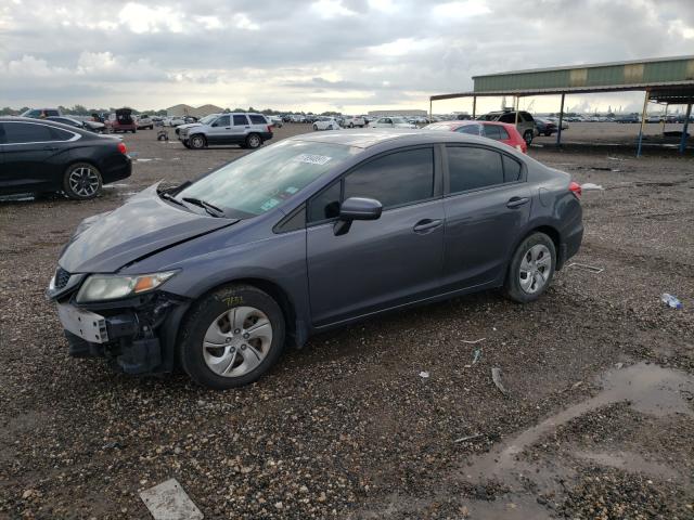 Photo 1 VIN: 19XFB2F54EE231520 - HONDA CIVIC LX 