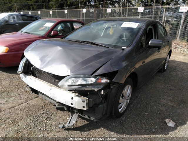 Photo 1 VIN: 19XFB2F54EE234174 - HONDA CIVIC SEDAN 