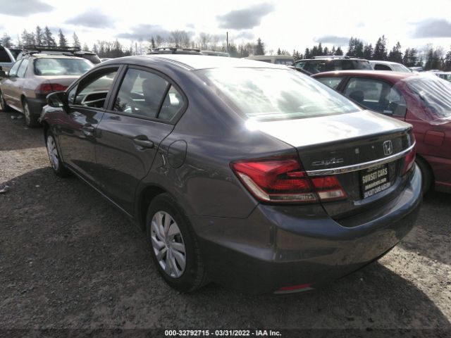 Photo 2 VIN: 19XFB2F54EE234174 - HONDA CIVIC SEDAN 