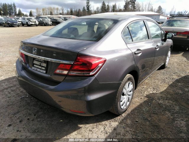 Photo 3 VIN: 19XFB2F54EE234174 - HONDA CIVIC SEDAN 