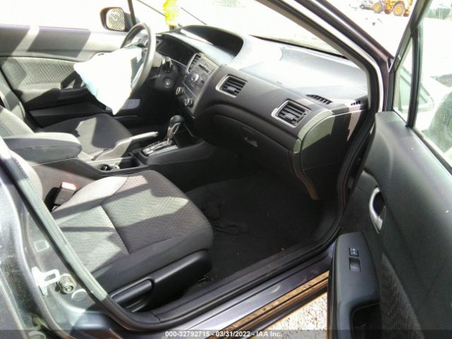 Photo 4 VIN: 19XFB2F54EE234174 - HONDA CIVIC SEDAN 