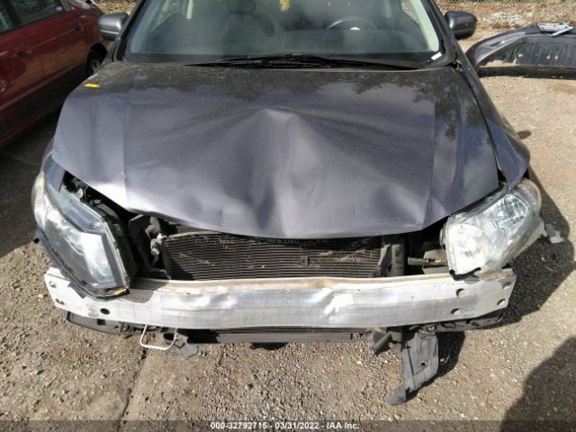 Photo 5 VIN: 19XFB2F54EE234174 - HONDA CIVIC SEDAN 