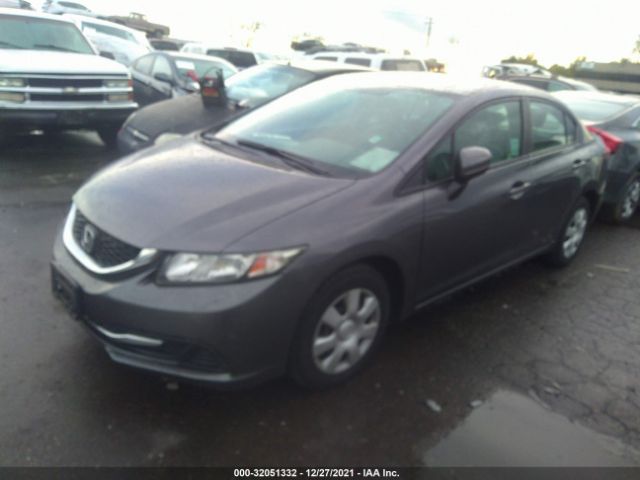 Photo 1 VIN: 19XFB2F54EE237043 - HONDA CIVIC SEDAN 