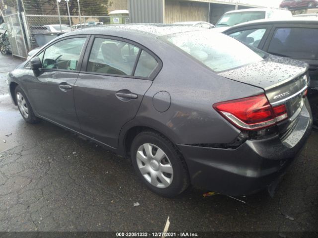 Photo 2 VIN: 19XFB2F54EE237043 - HONDA CIVIC SEDAN 