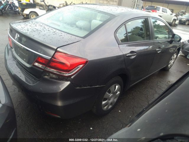 Photo 3 VIN: 19XFB2F54EE237043 - HONDA CIVIC SEDAN 