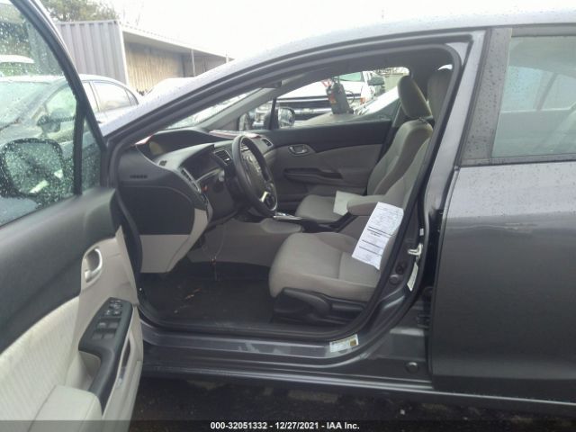 Photo 4 VIN: 19XFB2F54EE237043 - HONDA CIVIC SEDAN 