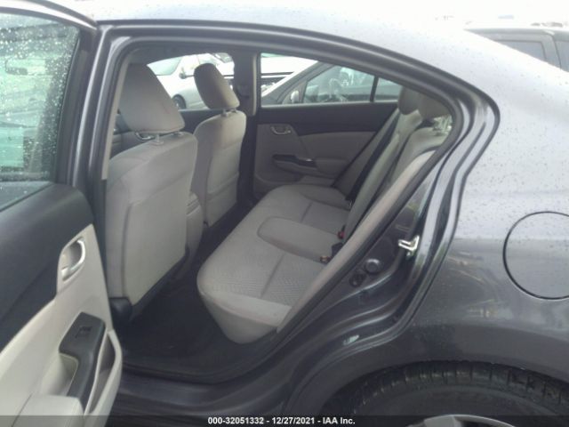 Photo 7 VIN: 19XFB2F54EE237043 - HONDA CIVIC SEDAN 