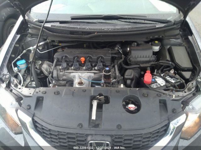 Photo 9 VIN: 19XFB2F54EE237043 - HONDA CIVIC SEDAN 