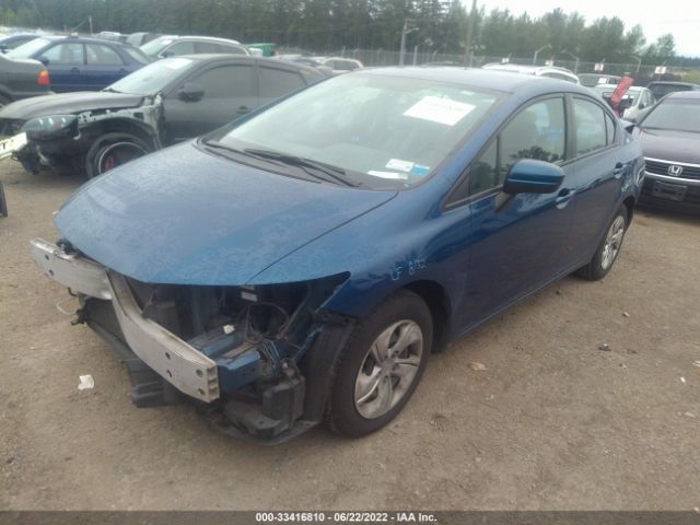 Photo 1 VIN: 19XFB2F54EE237690 - HONDA CIVIC SEDAN 