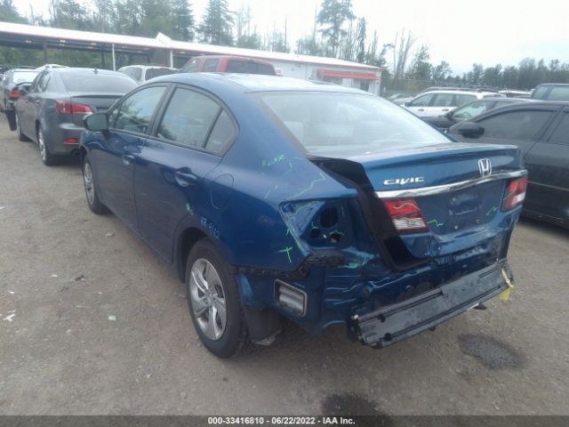 Photo 2 VIN: 19XFB2F54EE237690 - HONDA CIVIC SEDAN 