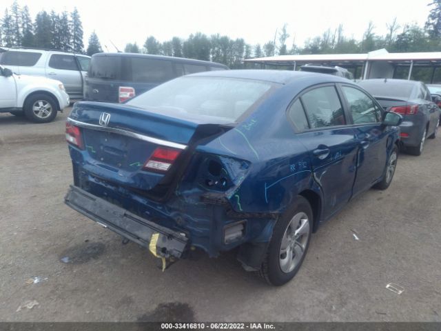 Photo 3 VIN: 19XFB2F54EE237690 - HONDA CIVIC SEDAN 