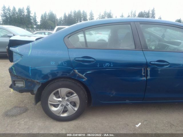 Photo 5 VIN: 19XFB2F54EE237690 - HONDA CIVIC SEDAN 