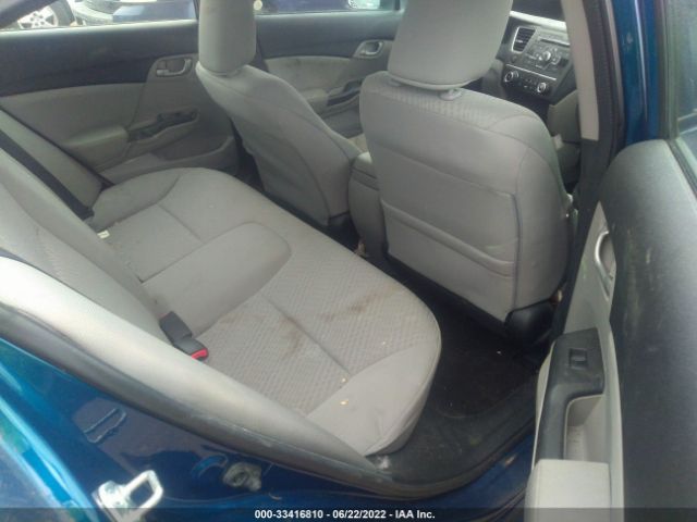 Photo 7 VIN: 19XFB2F54EE237690 - HONDA CIVIC SEDAN 