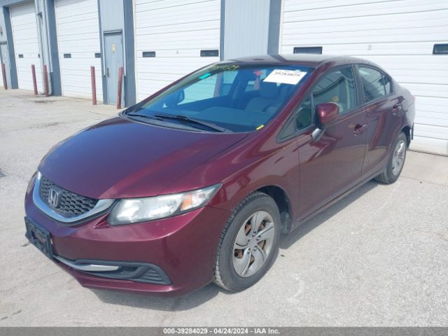 Photo 1 VIN: 19XFB2F54EE239097 - HONDA CIVIC 