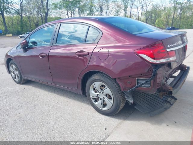 Photo 5 VIN: 19XFB2F54EE239097 - HONDA CIVIC 