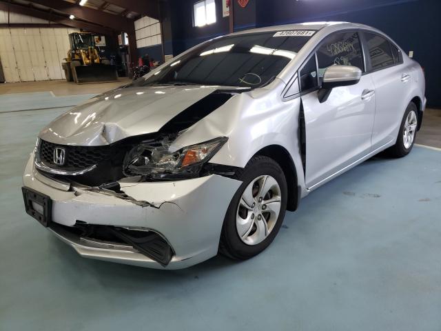 Photo 1 VIN: 19XFB2F54EE242064 - HONDA CIVIC LX 