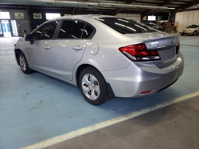 Photo 2 VIN: 19XFB2F54EE242064 - HONDA CIVIC LX 